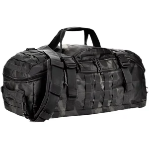 Multifunctional Outdoor Camouflage Travel Sports Tactical Backpack Wear-resistant Mountaineering Bag