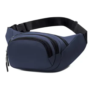 Multifunctional Outdoor Men’s Running Sports Mobile Waist Bag Wear Resistant Waterproof Small Crossbody Bag
