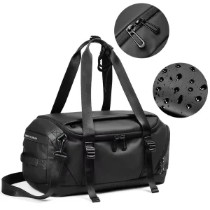 Multifunctional Outdoor Waterproof Duffel Bag Large Capacity Travel Handbag Men’s Basketball Football Sports Training Bag