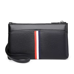 Multifunctional PU Leather Large Wallet Business Bag Casual Envelope Fashion Men’s Clutch Custom Designer Handbags