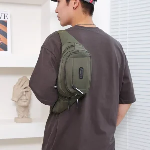 Multifunctional Storage Bag Large Capacity Fitness Waist Pack Portable Anti Theft Ultra Thin Small Sports Outdoor Leisure Waist