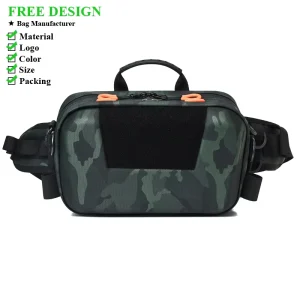 Multifunctional Waterproof Lure Waist Bag Outdoor Fishing Bag Large Capacity Men’s Chest Bag Single-shoulder Crossbody Bag