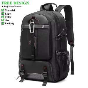 Multifunctional Waterproof Men Bag Super Large Backpack 80L High Capacity Travel Expandable Big Tactical Backpack