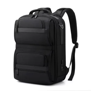 Multiple Layers Durable Business Mans Bagpack Large Capacity Adjustable Shoulder Breathable Waterproof Laptop Backpack