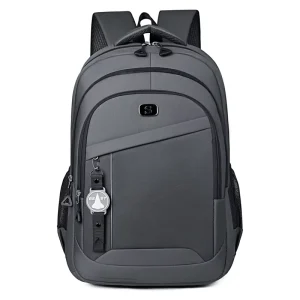 Multiple Styles Men’s Large Capacity Backpacks Niche High Value Business Schoolbags Outdoor Travel Wear Resistant Polyester
