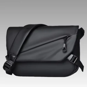 NEW Vintage Fashion Custom Casual Logo Men’s Nylon Waterproof Messenger Crossbody Sling Bag Outdoor Shoulder Bag