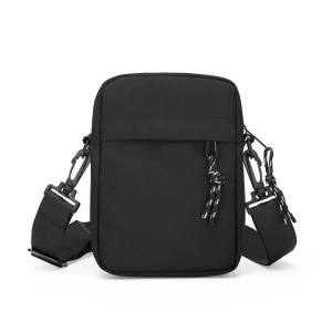 NYLON Trending Bags Men’s Custom Color Logo Material Crossbody Phone Messenger Shoulder Mini Sling Bag for Men