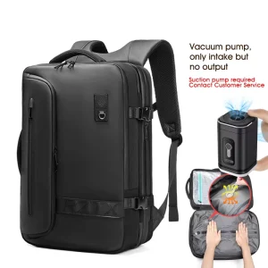 New Air Bag Backpack Men’s Large Capacity Mochilas Laptop Backpack with USB Oxford Waterproof Mens Backpack for Traveling