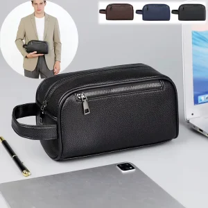 New Arrival Clutch Handbag Men’s Handbag Manufacturer Custom Western Leather Clutch Purse Sac a Main En Cuir Pour Homme BT01