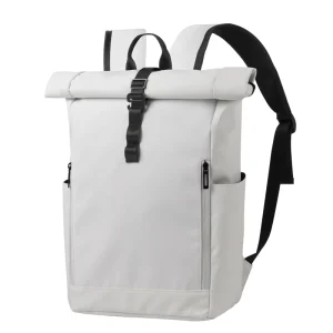 New Arrival Custom Logo Waterproof Oxford Big Capacity Outdoor Camping Men’s Roll Top Expandable Laptop Backpack Rucksack