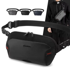 New Arrival Factory Shoulder Crossbody Bags for Men Waterproof Waist Bag Travel Sports Durable Men’s Chest Bag