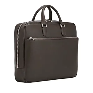 New Arrival Genuine Leather Men Business Handbag