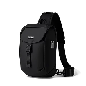New Arrival Men’s Chest Bag Multifunctional Fashionable Crossbody Shoulder Bag Trendy Waterproof Breathable Ultra Light