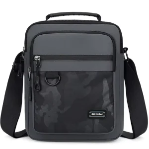 New Arrival Nylon Fashion Outdoor Sport Men’s Side Business Cross Body Men Shoulder Messenger Crossbody Sling Bags