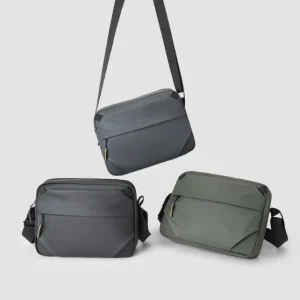 New Arrival Waterproof Fashion Multi-Layer Large Capacity Men’s Casual Trendy Crossbody Bag Messenger Bag