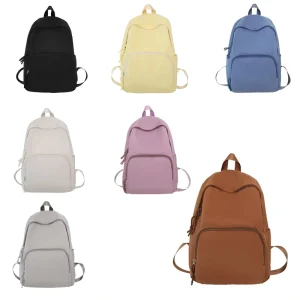 New Backpack Men’s Large-capacity Couple Backpack University High School Student Backpack Campus Travel Children’s Bags