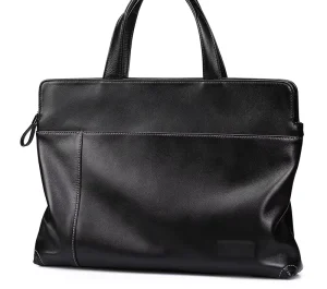 New Business Briefcase Men’s Handbag Fashion Computer Bag Fashion Leather File Bag