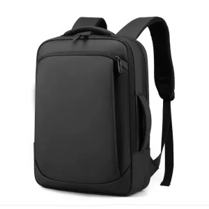 New Business Men’s Backpack Waterproof Synthetic Leather Multi-Functional Laptop Bag Men Backpack Fashion Travel Laptop Backpack