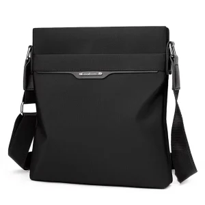 New Business Men’s Messenger Bag Custom LOGO Fashion Waterproof Shoulder Bag