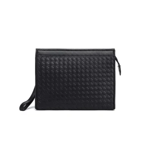 New Casual Handbag Men’s Wrist Bag File Bag Simple Fashionable and Atmospheric Handbag
