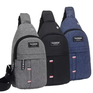 New Chest Bag New Men Simple Fashion Waterproof One Shoulder Crossbody Bag R2167