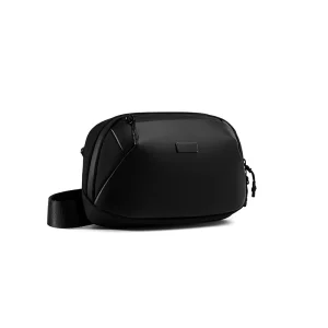 New Cross border Hot Selling Men’s Oxford Zipper Crossbody Shoulder Bag Waterproof Business Travel Ultra Light Breathable Nylon