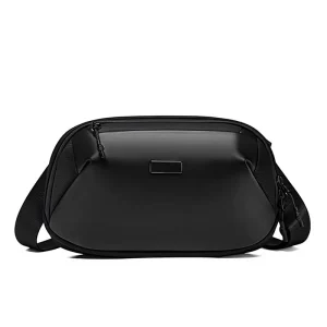 New Cross-border Men’s Oxford Waterproof Breathable Ultra Light Crossbody Shoulder Travel Bag High-end Business