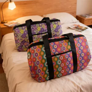 New Custom Design Men’s Luxury Business Travel Bag Large Capacity Neoprene Waterproof Shoes Gym Bags Luggage Travel Bags