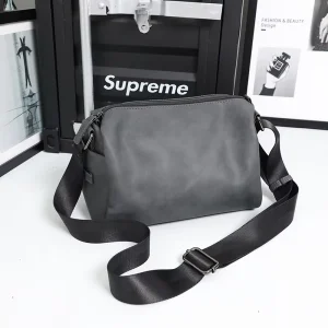 New Design Custom Men’s High Quality Crossbody Bag Fashion Shoulder Bag Man Outdoor Leisure Messenger Bag