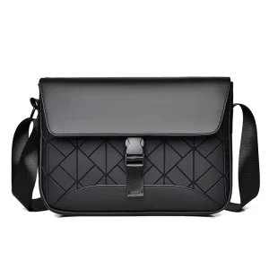 New Design Factory Custom Daily Use Waterproof Crossbody Bag Light-Weight Casual Men’s Messenger Bag