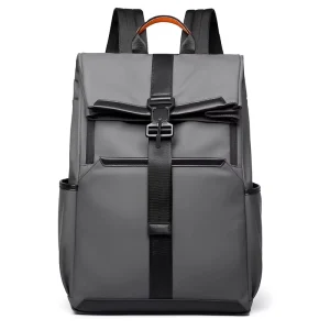 New Design Factory Custom Fashion Large Capacity Durable School Travel Backpack Portable Laptop Men’s Rucksack