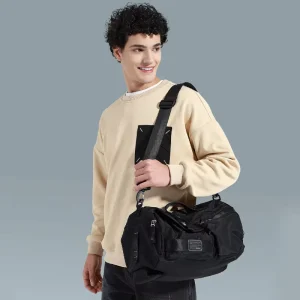 New Design Fitness Gym Bag Men’s Shoulder Oxford Crossbody Bag