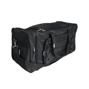 New Design Large Capacity Travel Bag Business Men Leather Travel Duffle Bag
