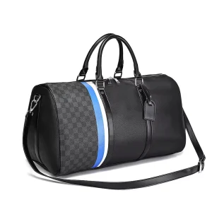 New Design Leather Bag Travel Duffle Bags for Men Travel Weekend