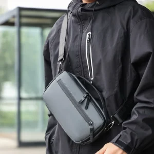 New Design Men’s Crossbody Bag Luxury Bag Waterproof Men Sling Bag