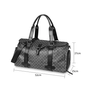 New Design Men’s Pu Leather Bags Crossbody Shoulder Bag for Travel