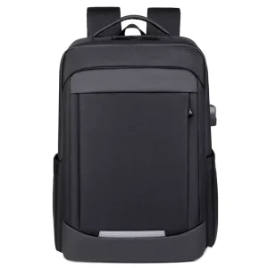 New Design Travel Bag Multifunctional Men’s Backpack Business USB Charging Port Backpack Men’s Laptop Bag