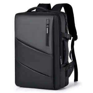 New Factory Design Business Oxford USB Charging Men’s Travel Waterproof School Laptop Backpack