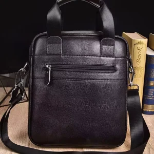 New Fashion Business Single Shoulder Bag for Men Comfortable Large Capacity with Multifunctional Features Portable