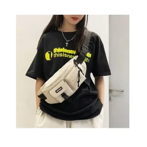 New Fashion Front Chest Waterproof Dog Sling Bag Nylon Shoulder Crossbody Training Bag