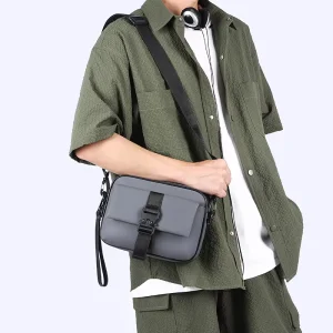 New Fashion Lightweight Anti Theft Chest Bag Large Capacity Sports Sling with Multiple Pockets for Summer and Spring