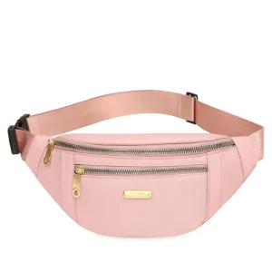 New Fashion Men’s Bag Luxury Designer Single Shoulder Chest Bag Oxford Male Crossbody Chest Pack Street Small Sling Bag