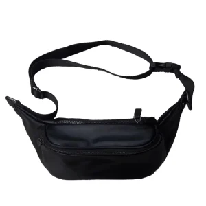 New Fashion Pu Men’s Luxury Famous Designer Ladies Messenger Leather Women’s Waterproof Motorcycle Chest Bag