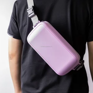 New Fashion Silicone Sling Bag For Men Shoulder Backpack Fanny Waist Pack Crossbody Chest Bag Travel Beach Bag Supplies