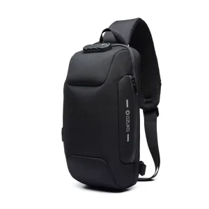 New Fashion Sports Sling Bag Men’s Anti Theft Waterproof Chest Bag Custom Logo Sports Crossbody Bag