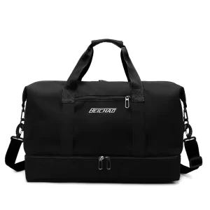New Fashion Training Sports Men’s and Women’s Fitness Cross Body Sport Bags Large Capacity Travel Gym Bags