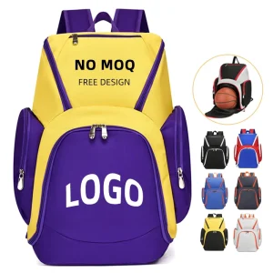 New Fashion Waterproof Men’s Basketball Football Team School Backpack Casual Travel Sport Gym Soccer Volleyball Bag Backpacks