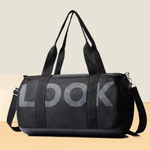 New Fashion Waterproof Travel Bag Men’s Women’s Handbag Large Capacity Casual Short Shoulder Crossbody Weekend Gym Bag