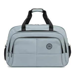 New Fashionable Duffel Sports Bag Waterproof Design with Large Capacity Zipper Closure for Men’s Gym Travel Storage