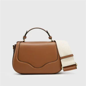 New Fashionable Handbag Outdoor Leisure Shoulder Bag Versatile Crossbody Bag Saddle Bag